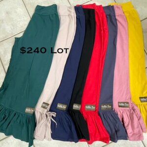 MJ Aubrey Jane Ruffle Pants